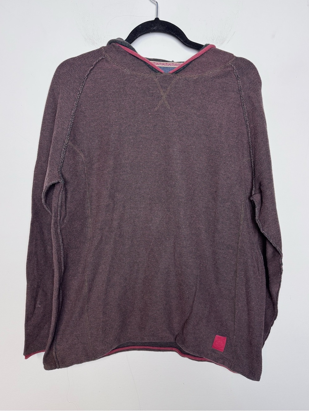 Zenfari Men’s hooded pullover cotton sweatshirt L